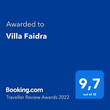 Villa Faidra Erétria Exteriör bild