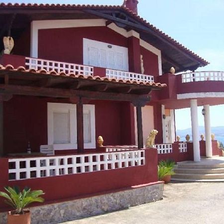 Villa Faidra Erétria Exteriör bild