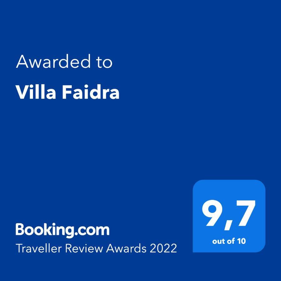 Villa Faidra Erétria Exteriör bild