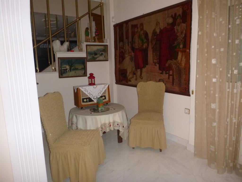 Villa Faidra Erétria Exteriör bild