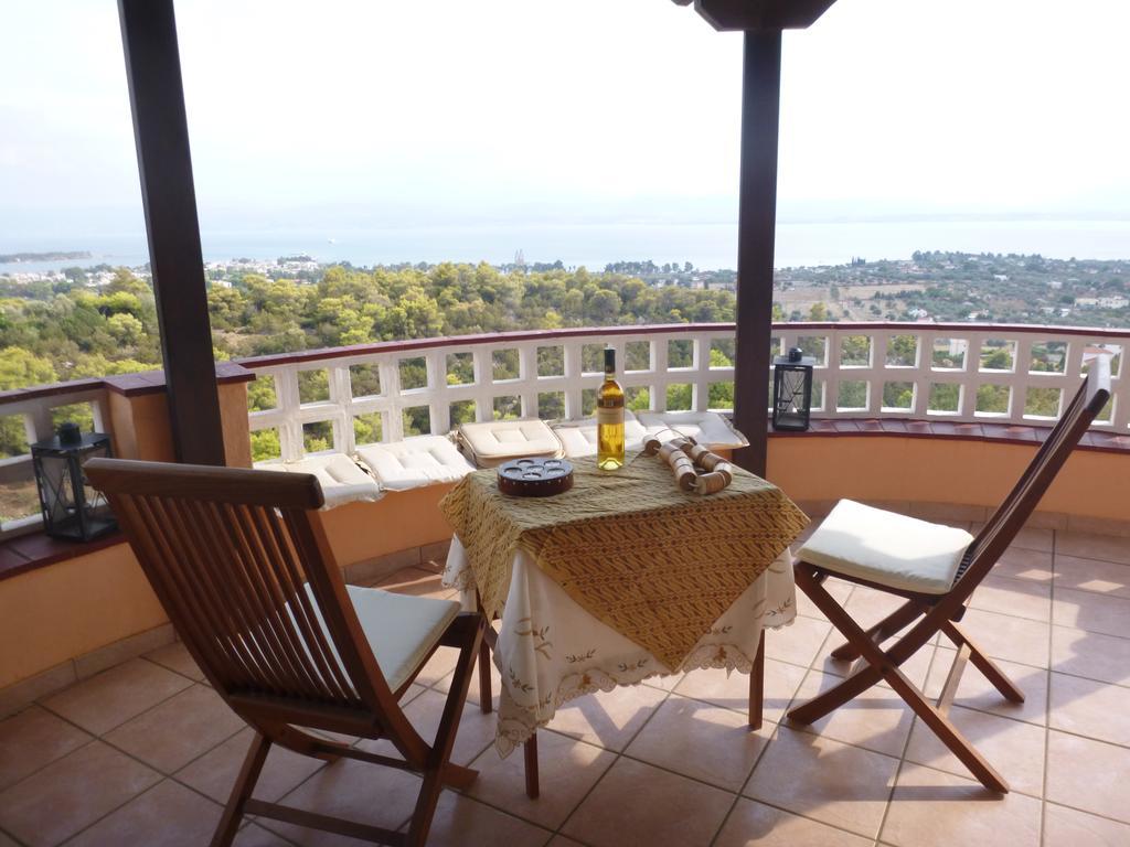 Villa Faidra Erétria Exteriör bild