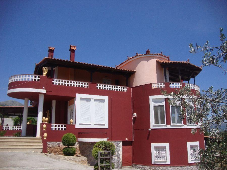 Villa Faidra Erétria Exteriör bild