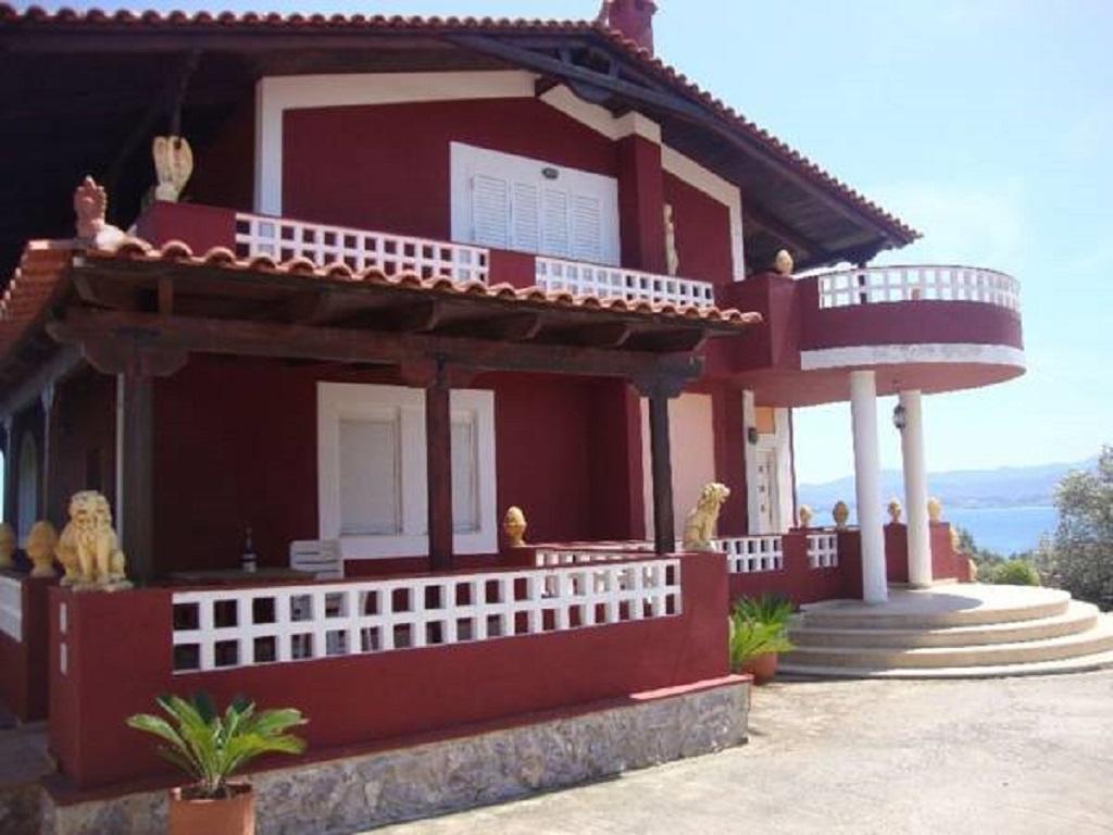 Villa Faidra Erétria Exteriör bild